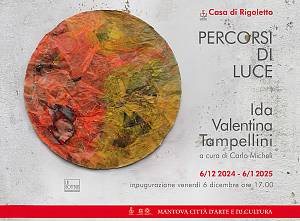 Percorsi di luce - ida valentina tampellini